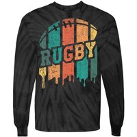 Rugby Player Rugby Fan Rugby Coach Tie-Dye Long Sleeve Shirt