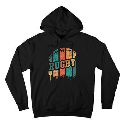 Rugby Player Rugby Fan Rugby Coach Tall Hoodie