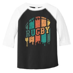 Rugby Player Rugby Fan Rugby Coach Toddler Fine Jersey T-Shirt