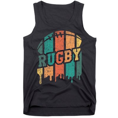 Rugby Player Rugby Fan Rugby Coach Tank Top