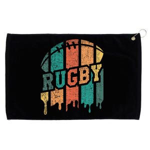 Rugby Player Rugby Fan Rugby Coach Grommeted Golf Towel