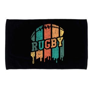 Rugby Player Rugby Fan Rugby Coach Microfiber Hand Towel