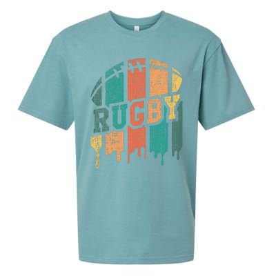 Rugby Player Rugby Fan Rugby Coach Sueded Cloud Jersey T-Shirt