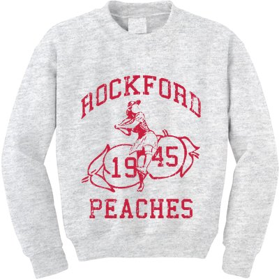 Rockford Peaches Kids Sweatshirt
