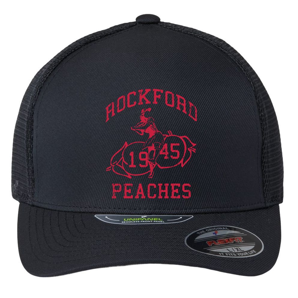 Rockford Peaches Flexfit Unipanel Trucker Cap