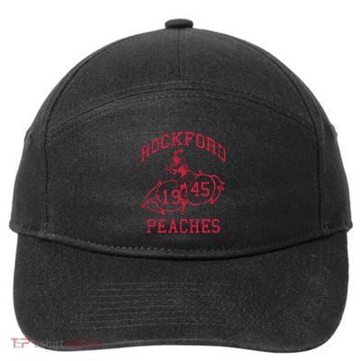 Rockford Peaches 7-Panel Snapback Hat