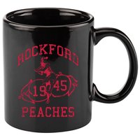 Rockford Peaches 11oz C Handle Ceramic Mug