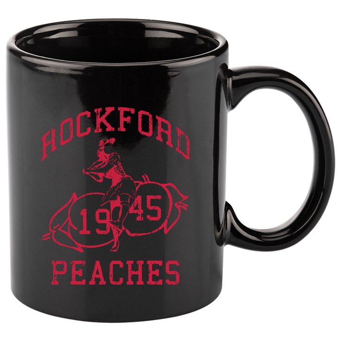 Rockford Peaches 11oz C Handle Ceramic Mug