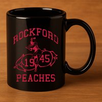 Rockford Peaches 11oz C Handle Ceramic Mug