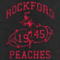 Rockford Peaches 11oz C Handle Ceramic Mug