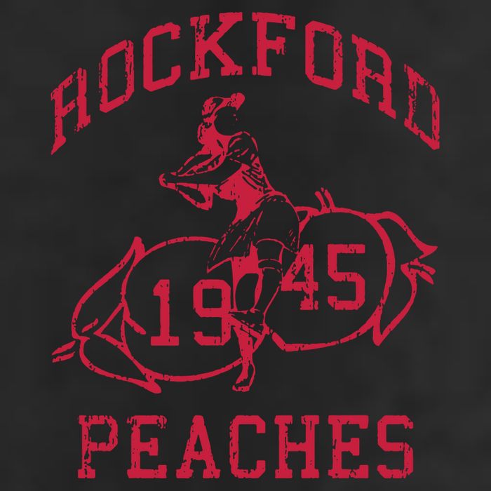 Rockford Peaches 11oz C Handle Ceramic Mug