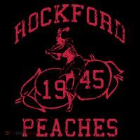 Rockford Peaches Drawstring Bag