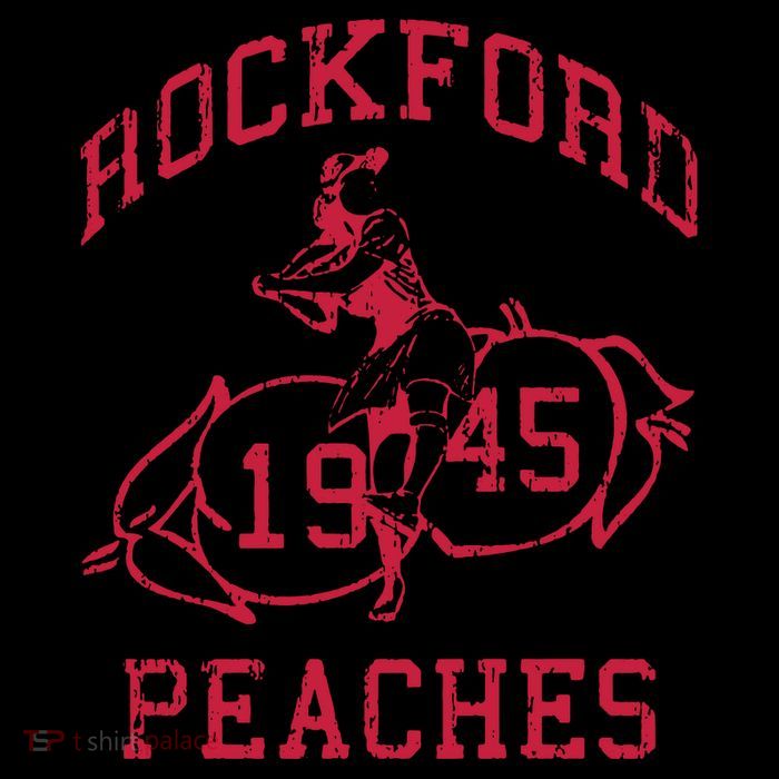 Rockford Peaches Drawstring Bag