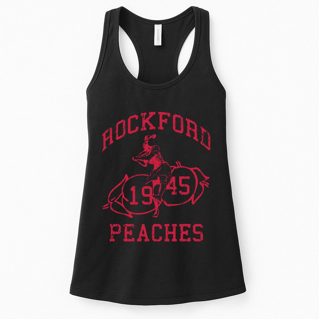 Rockford Peaches Womens Tank Top