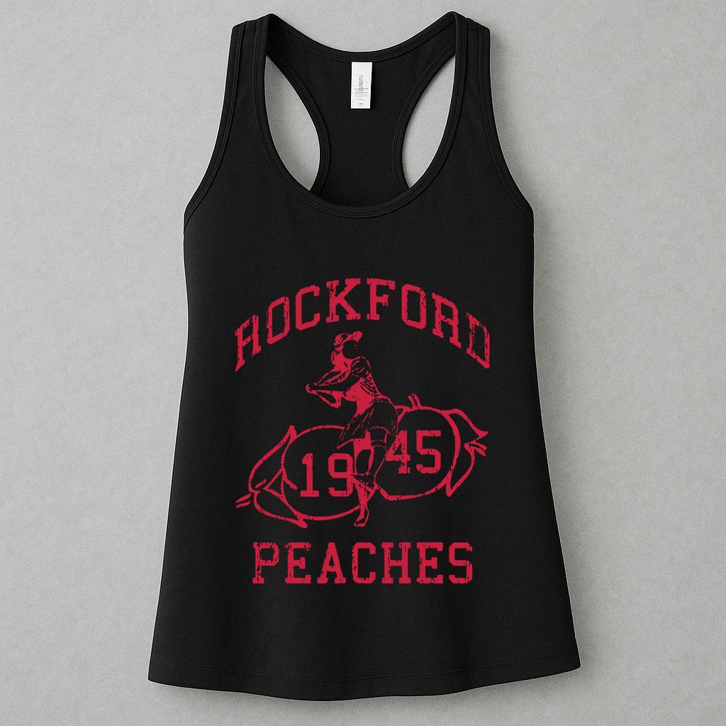 Rockford Peaches Womens Tank Top