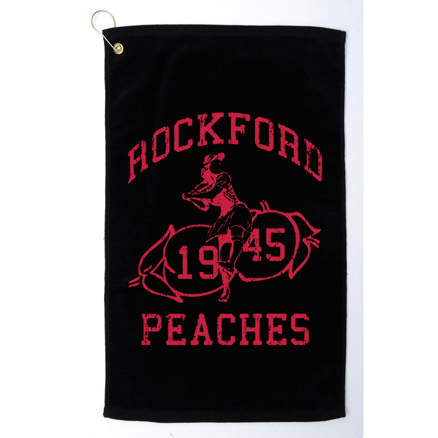 Rockford Peaches Golf Towel