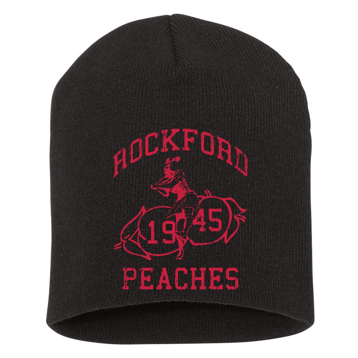 Rockford Peaches Short Acrylic Beanie