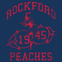 Rockford Peaches Infant Baby Jersey Bodysuit