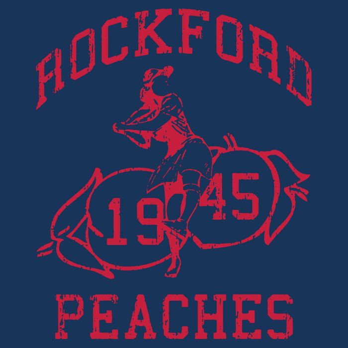 Rockford Peaches Infant Baby Jersey Bodysuit