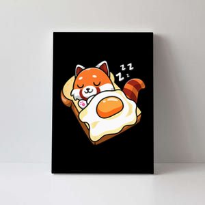 Red Panda Canvas