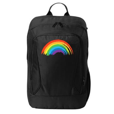 Rainbow Pride Retro City Backpack