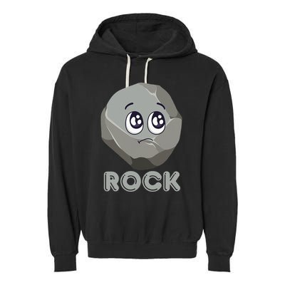 Rock Paper Scissors Halloween Group Costume Garment-Dyed Fleece Hoodie