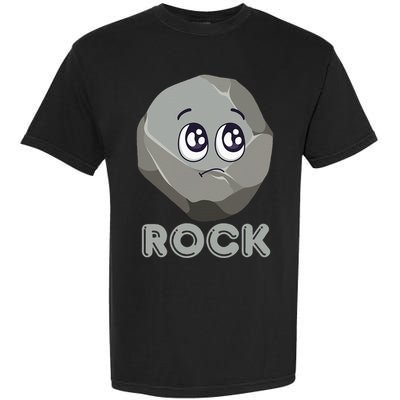 Rock Paper Scissors Halloween Group Costume Garment-Dyed Heavyweight T-Shirt