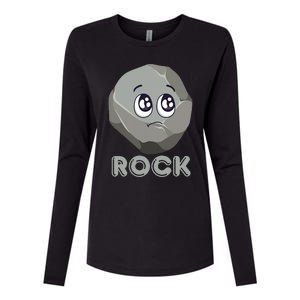 Rock Paper Scissors Halloween Group Costume Womens Cotton Relaxed Long Sleeve T-Shirt