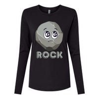 Rock Paper Scissors Halloween Group Costume Womens Cotton Relaxed Long Sleeve T-Shirt