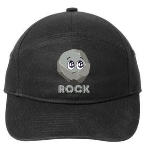 Rock Paper Scissors Halloween Group Costume 7-Panel Snapback Hat