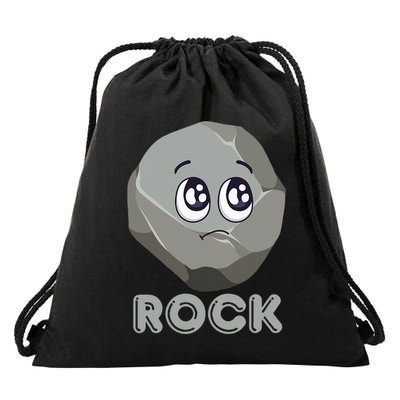 Rock Paper Scissors Halloween Group Costume Drawstring Bag