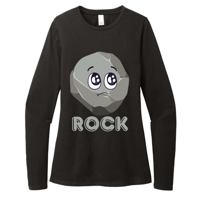 Rock Paper Scissors Halloween Group Costume Womens CVC Long Sleeve Shirt