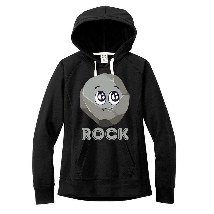 Rock Paper Scissors Halloween Group Costume Women's Fleece Hoodie