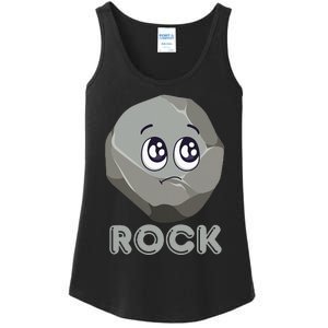 Rock Paper Scissors Halloween Group Costume Ladies Essential Tank