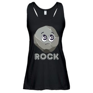 Rock Paper Scissors Halloween Group Costume Ladies Essential Flowy Tank