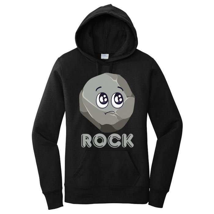 Rock Paper Scissors Halloween Group Costume Women's Pullover Hoodie