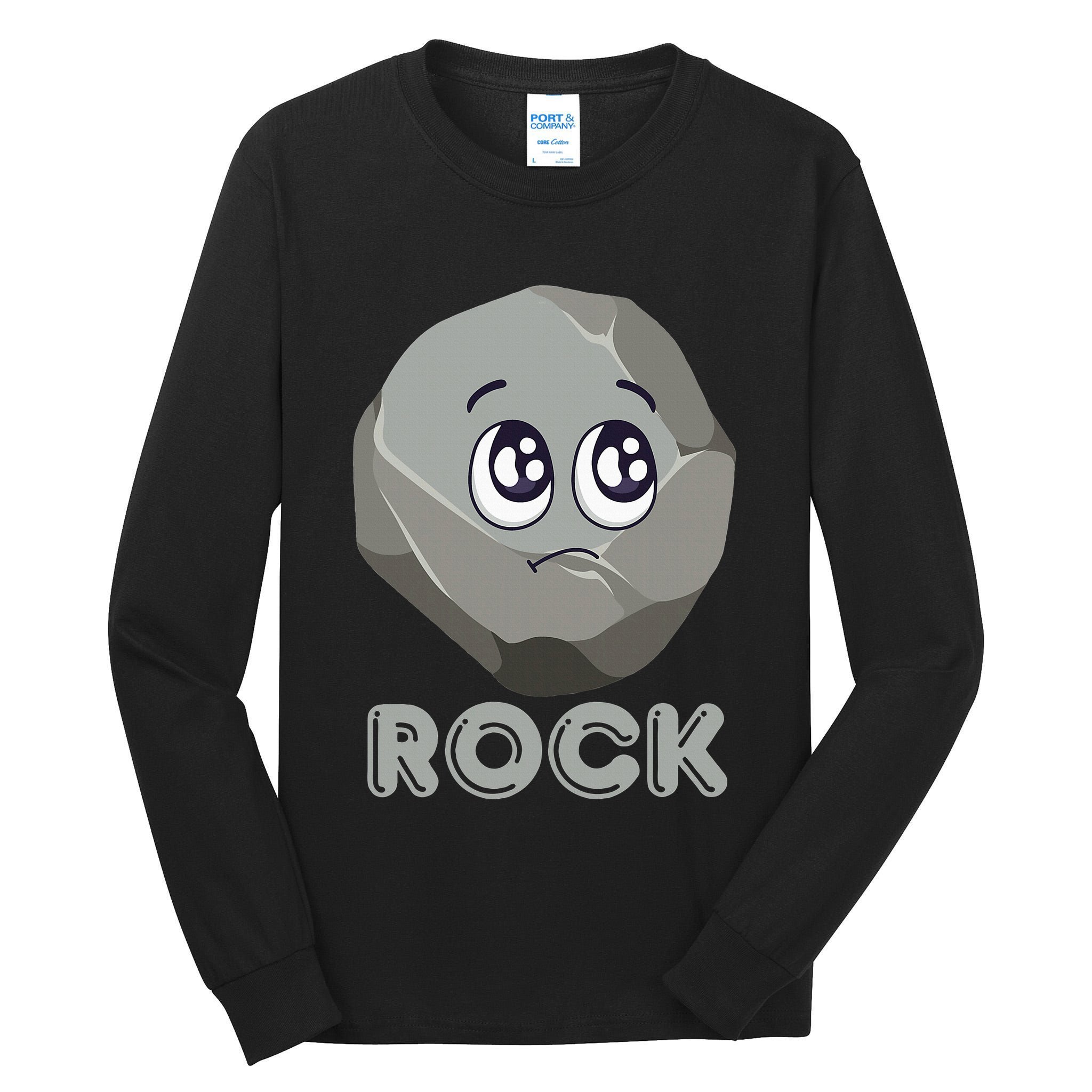 Rock Paper Scissors Halloween Group Costume Tall Long Sleeve T-Shirt