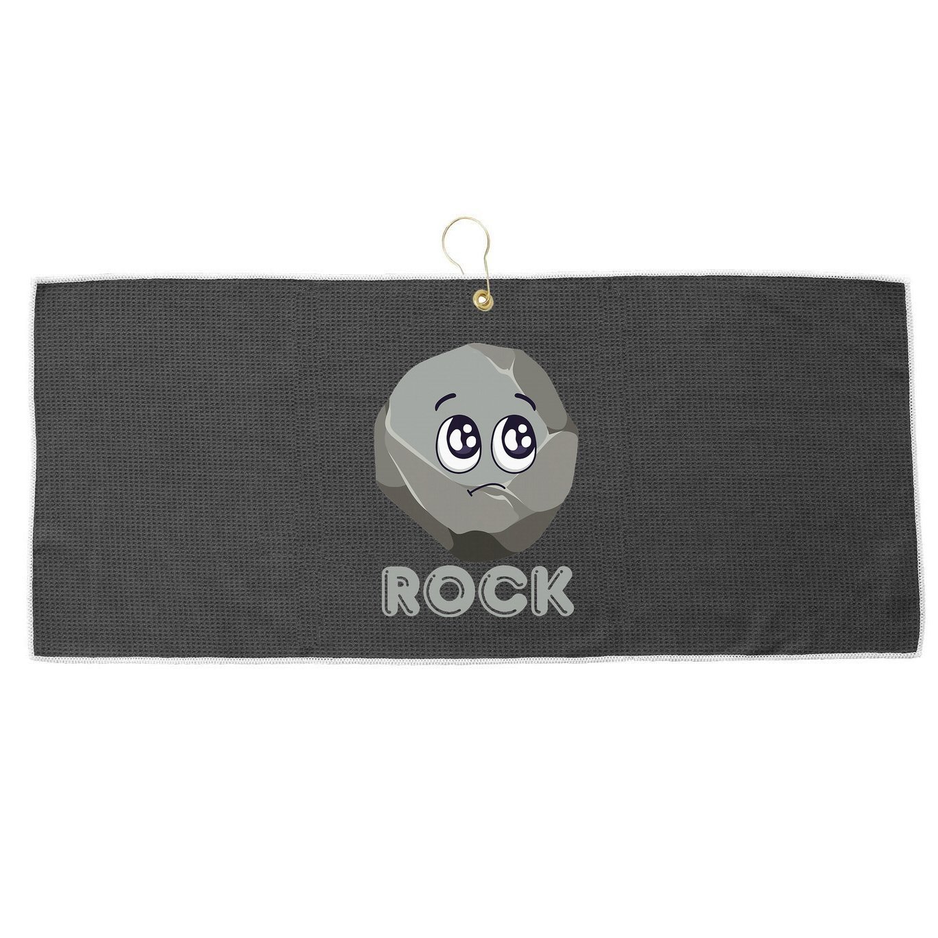 Rock Paper Scissors Halloween Group Costume Large Microfiber Waffle Golf Towel