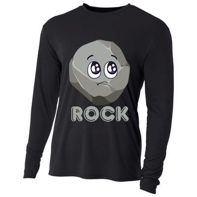 Rock Paper Scissors Halloween Group Costume Cooling Performance Long Sleeve Crew