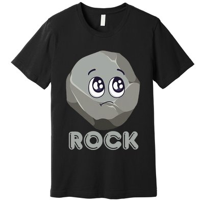 Rock Paper Scissors Halloween Group Costume Premium T-Shirt
