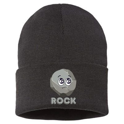 Rock Paper Scissors Halloween Group Costume Sustainable Knit Beanie