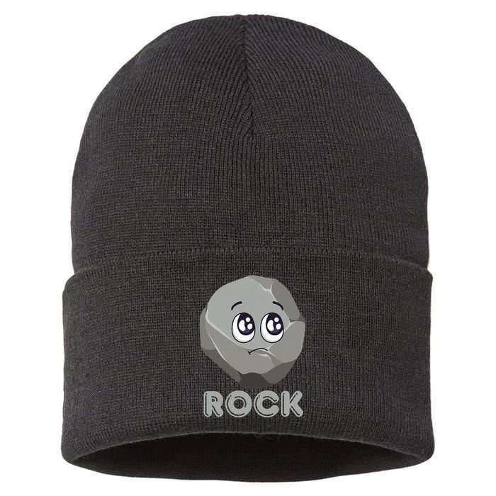Rock Paper Scissors Halloween Group Costume Sustainable Knit Beanie