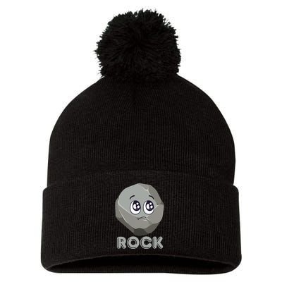 Rock Paper Scissors Halloween Group Costume Pom Pom 12in Knit Beanie