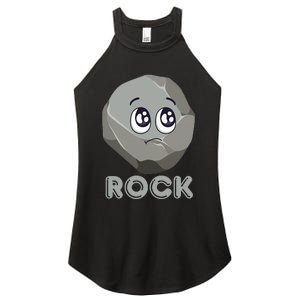 Rock Paper Scissors Halloween Group Costume Women's Perfect Tri Rocker Tank