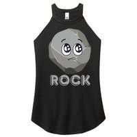 Rock Paper Scissors Halloween Group Costume Women's Perfect Tri Rocker Tank