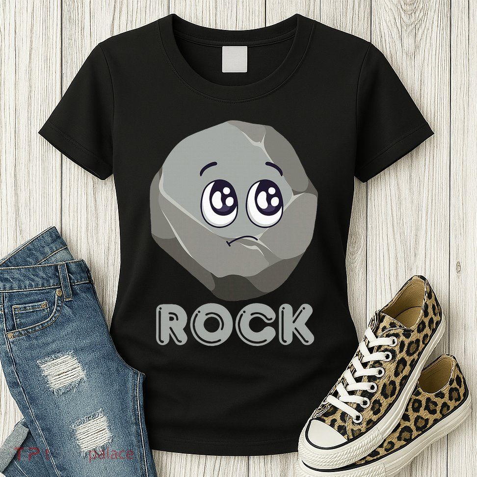 Rock Paper Scissors Halloween Group Costume Womens T-Shirt