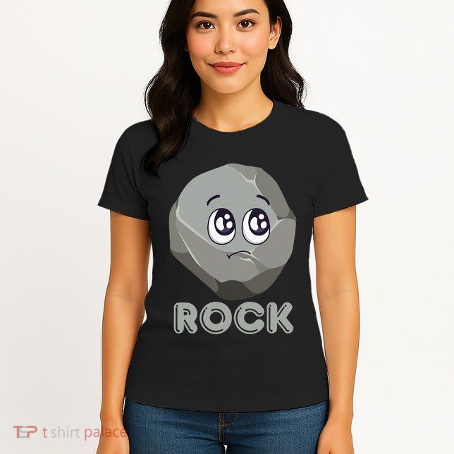 Rock Paper Scissors Halloween Group Costume Womens T-Shirt