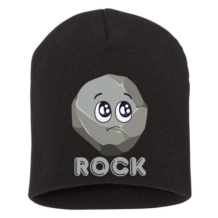 Rock Paper Scissors Halloween Group Costume Short Acrylic Beanie