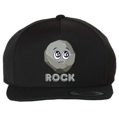 Rock Paper Scissors Halloween Group Costume Wool Snapback Cap