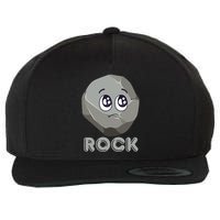 Rock Paper Scissors Halloween Group Costume Wool Snapback Cap